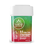 Quick Strawberry Margarita 1:1 CBD/THC 100mg 10pk 100mg 10pk by Wana