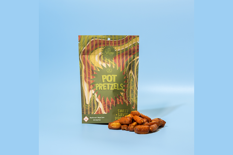 Pot Pretzels Sweet + Savory (H) 100mg 10ct by Sublime
