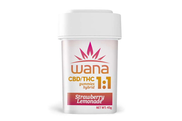 Classic Strawberry Lemonade 100mg 10ct by Wana