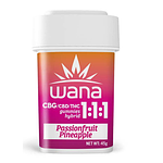 Passionfruit Pineapple 1:1:1 CBG/CBD/THC 100mg 10ct by Wana