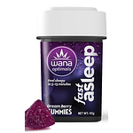 Fast Asleep 100mg 10ct by Wana