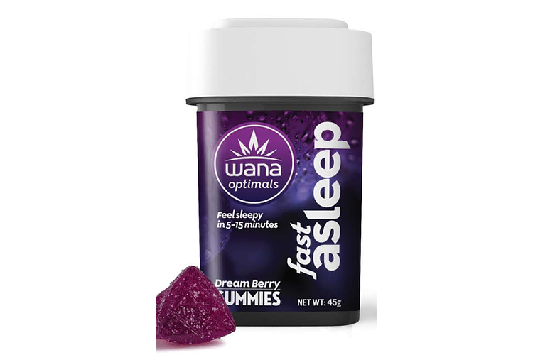 Fast Asleep 100mg 10ct by Wana