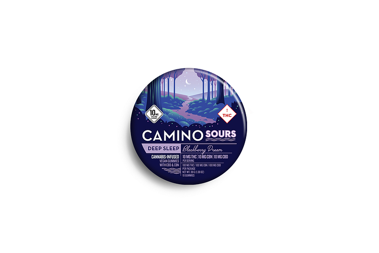 Sour Blackberry Dream 10ct by Camino