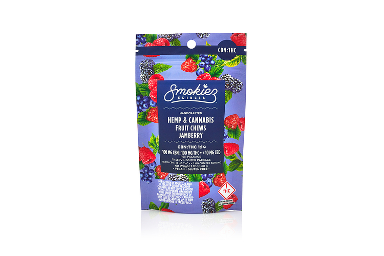 Sweet Jamberry 10ct by Smokiez