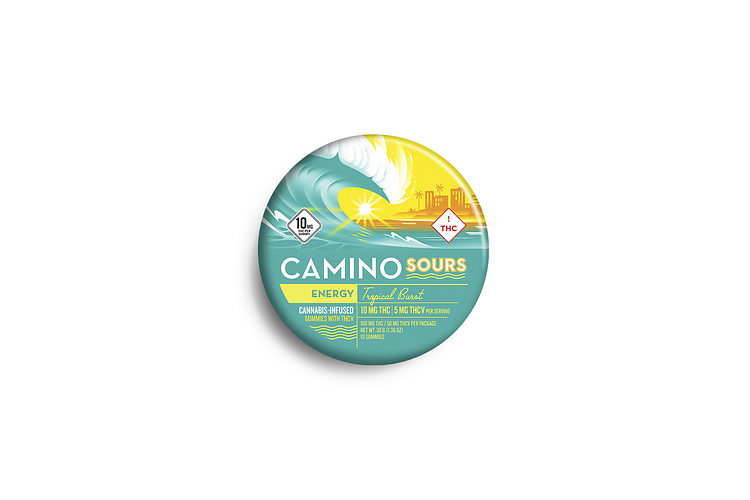 Sour Tropical Burst 10ct by Camino