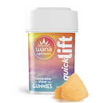 Quick Lift - Clementine Shine [10pk] (100mg THC/100mg CBG/100mg THCV) by Wana