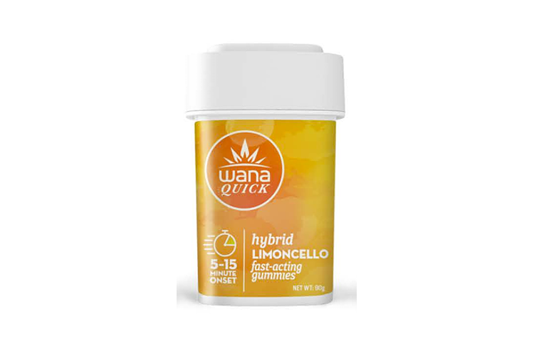 Quick Limoncello 100mg 10ct by Wana