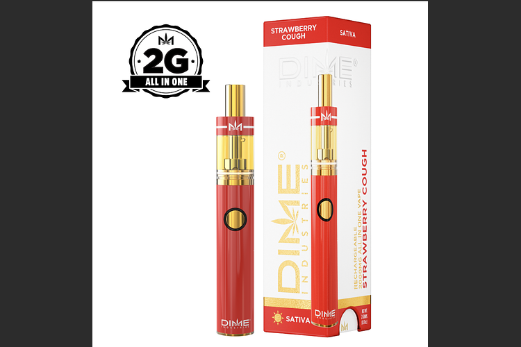 Strawberry Cough by Dime Industries