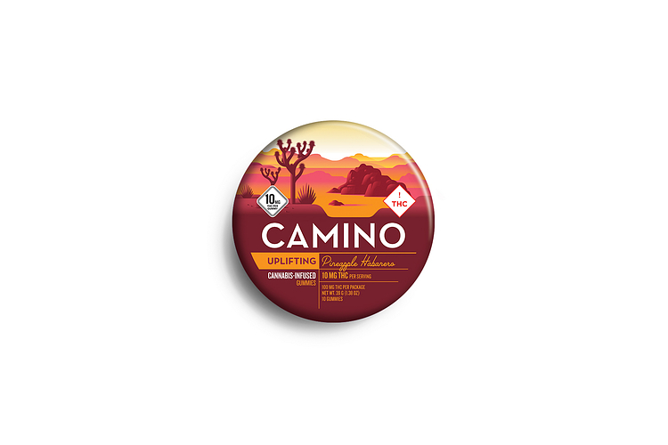 Pineapple Habanero 10ct by Camino