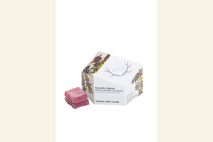 Huckleberry  100mg 10ct by Wyld