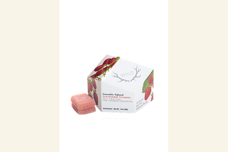 Strawberry 10mg 10ct by Wyld