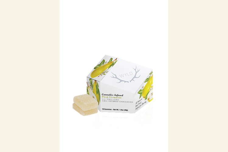 Pear 100mg 10ct by Wyld