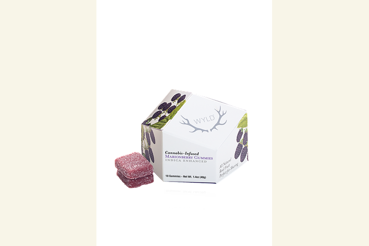Marionberry 100mg 10ct by Wyld