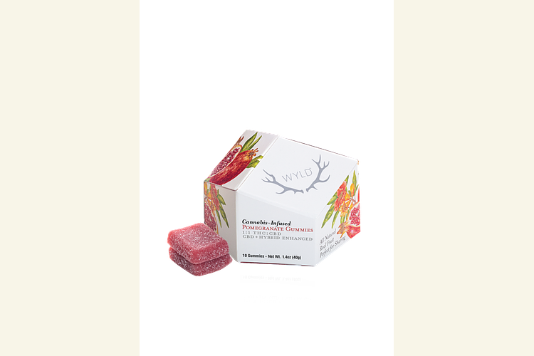 Pomegranate 100mg 10ct by Wyld