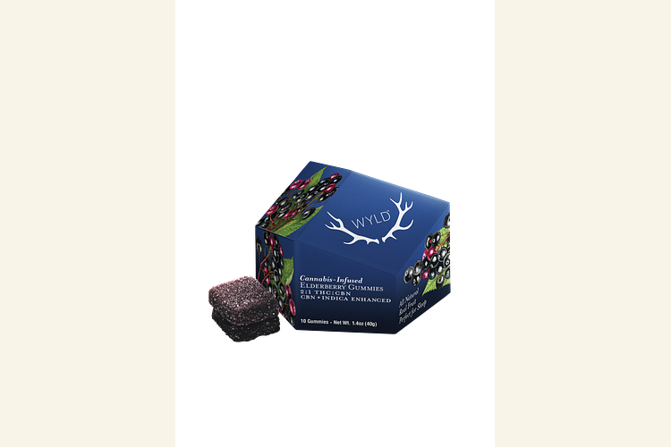 Elderberry 100mg 10ct by Wyld