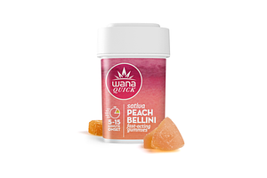 Quick Peach Bellini 100mg 10ct by Wana