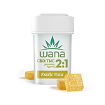 Classic Exotic Yuzu 100mg 10ct by Wana