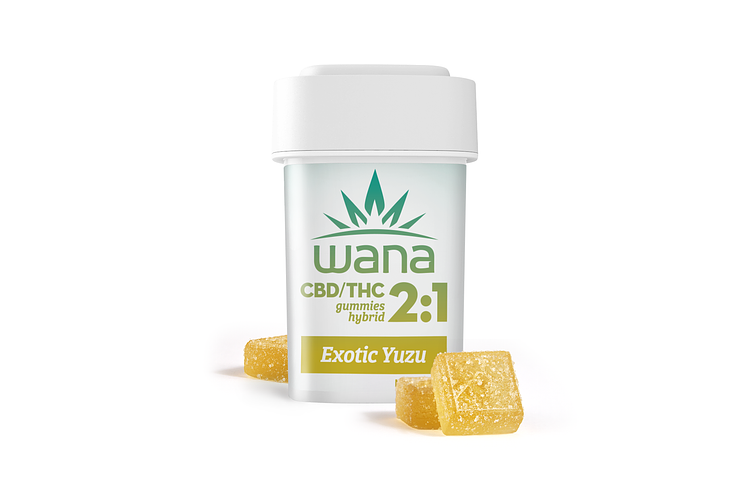 Classic Exotic Yuzu 100mg 10ct by Wana