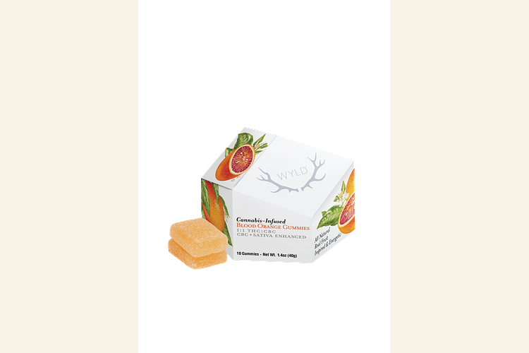 Blood Orange 100mg 10ct by Wyld