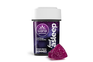 Fast Asleep 100mg 10ct by Wana
