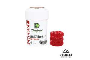 Cherry 500mg 10ct by Derived