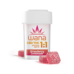 Classic Strawberry Lemonade 100mg 10ct by Wana