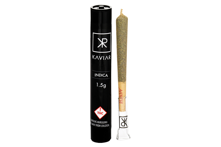 Indica 1.5g by Kaviar