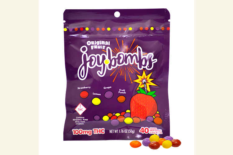 Joybombs Original 100mg 40ct by Joyables