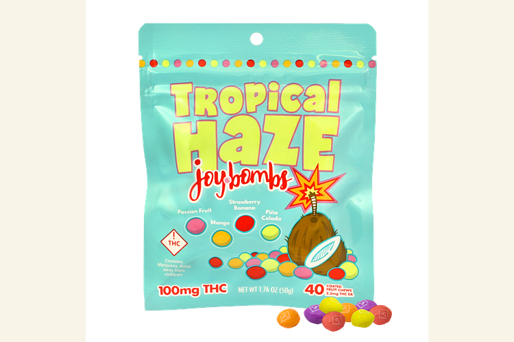 Joybombs Tropical 100mg 40ct by Joyables