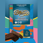 Blueberry Bhetter Nights Bar 100mg 10ct by Bhang