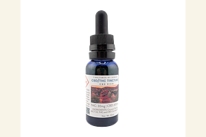 Verdes Tincture CBD:THC 20:1 (H) 30mg by Verdes Cannabis