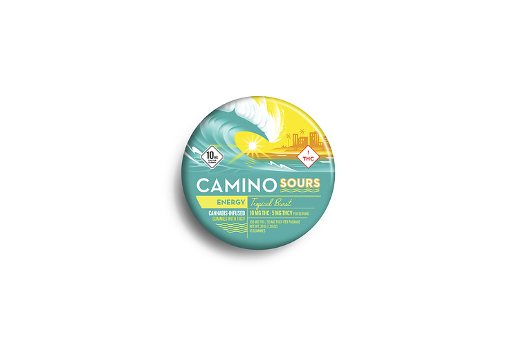 Sour Tropical Burst 10ct by Camino