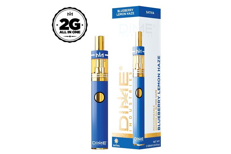 Blueberry Lemon Haze by Dime Industries
