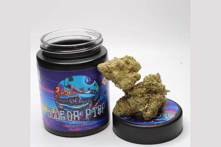 Blue Drop Top by Enchanted Botanicals