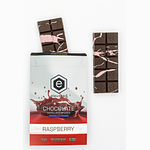 Raspberry Dark Chocolate 10ct by Elevated
