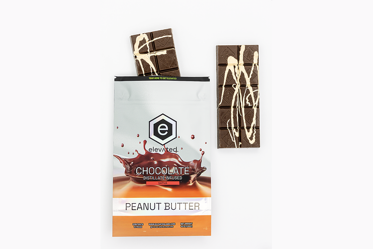 Peanut Butter Chocolate 10ct by Elevated