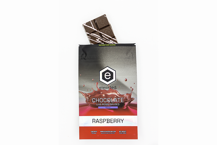 Raspberry Dark Chocolate 10ct by Elevated