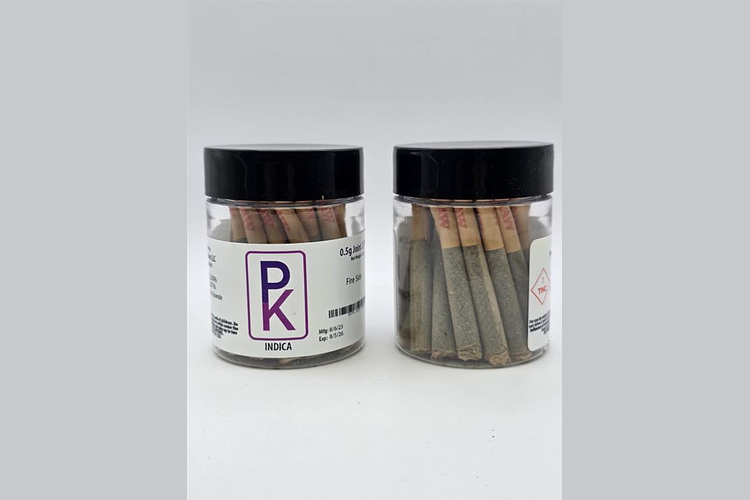 Pre-Roll Pack 25pk by PK