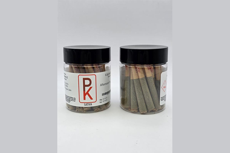 Pre-Roll Pack 25pk by PK