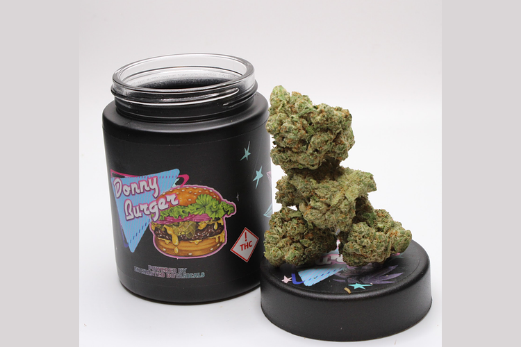 Donny Burger by Enchanted Botanicals