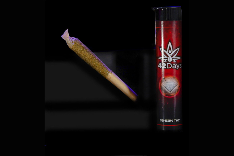 Diamond Infused Pre-Rolls (I) .75g by 42 Days