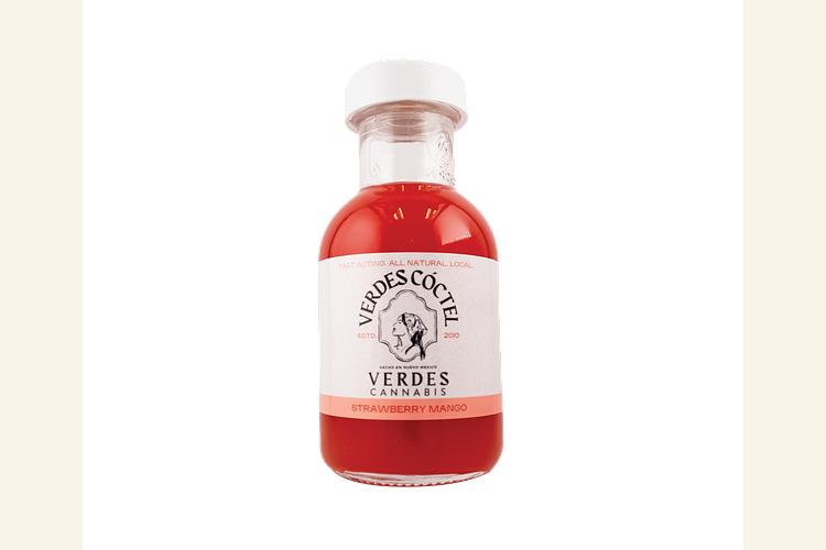 Strawberry Mango by Verdes Cannabis
