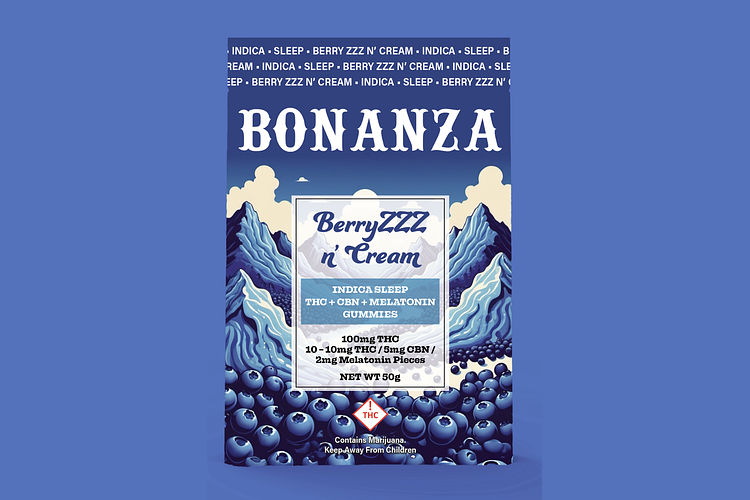 BerryZZZ n'Cream Sleep 10ct by Bonanza