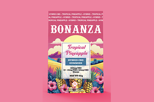 Tropical Pineapple 10ct by Bonanza