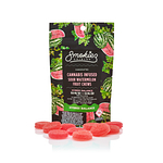 Sour Watermelon 10ct by Smokiez