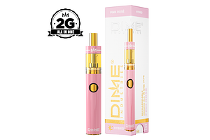Pink Rose by Dime Industries