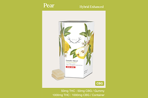 Pear 20ct by Wyld