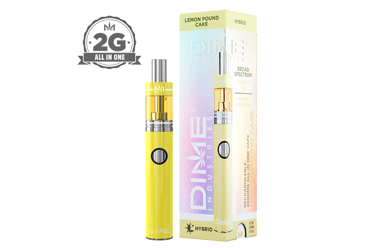 Lemon Pound Cake by Dime Industries