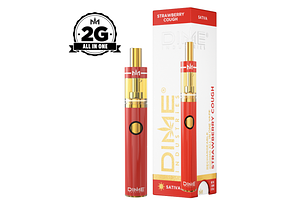 Strawberry Cough by Dime Industries