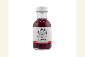 Raspberry Passion Tea by Verdes Cannabis